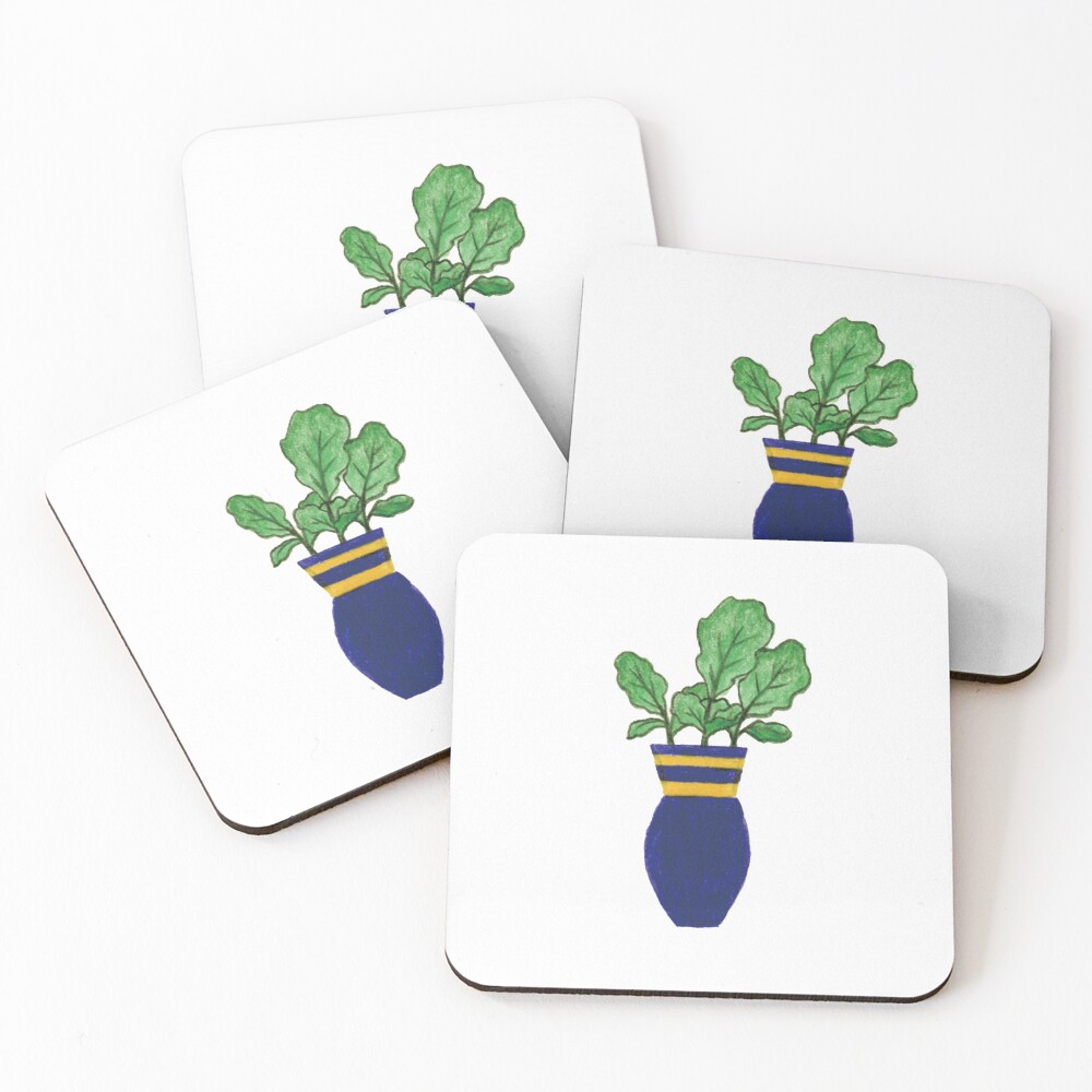 Item preview, Coasters (Set of 4) designed and sold by Mintzero.