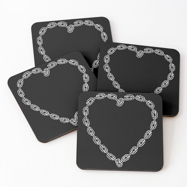 Item preview, Chain Heart designed and sold by KTREWTattoo.
