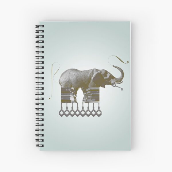 Key to an Elephant´s Heart Spiralblock