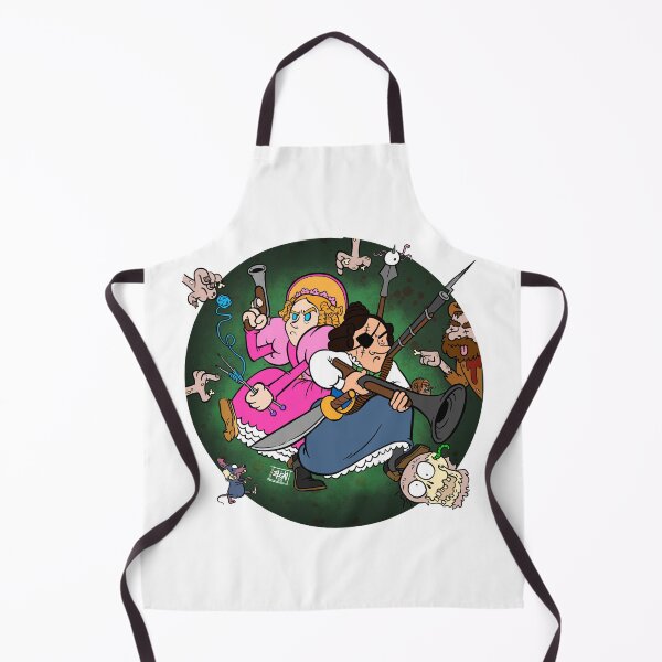 Item preview, Anne Lister & Ann Walker fight Zombies designed and sold by BicaPop.