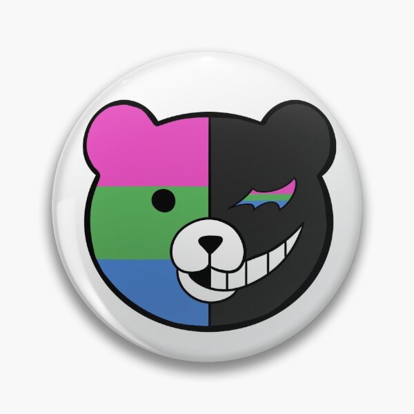Aperçu de l'œuvre Pridekuma polysexuel créée et vendue par CheckeredEgg.