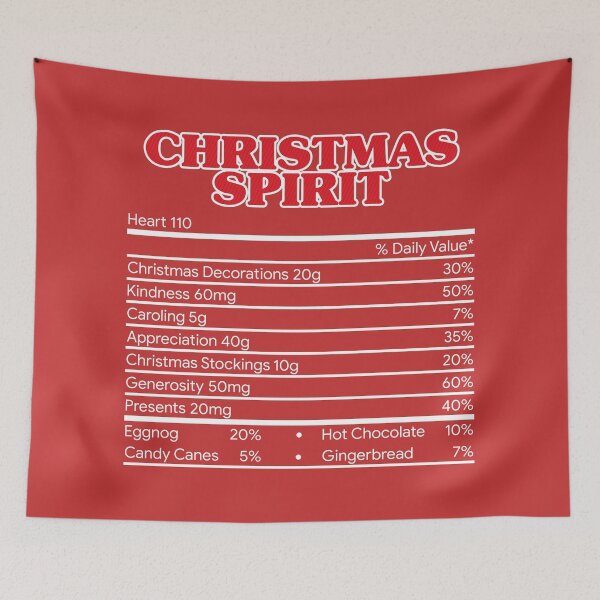 Artikelvorschau, Weihnachtsgeist entworfen und verkauft von SweetLog.