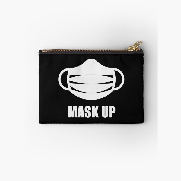 Item preview, Mask Up! (Corona / COVID-19 / Health / Pandemic / White) designed and sold by MrFaulbaum.
