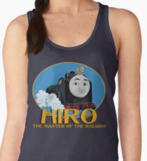 Hiro - The Master of the Railway Women's Tank Top