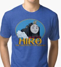 Hiro - The Master of the Railway Tri-blend T-Shirt