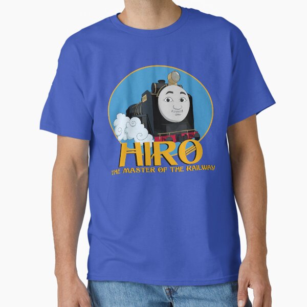 Vista previa del artículo con la obra «Hiro - El amo del ferrocarril», diseñado y vendido por Shane Kark.