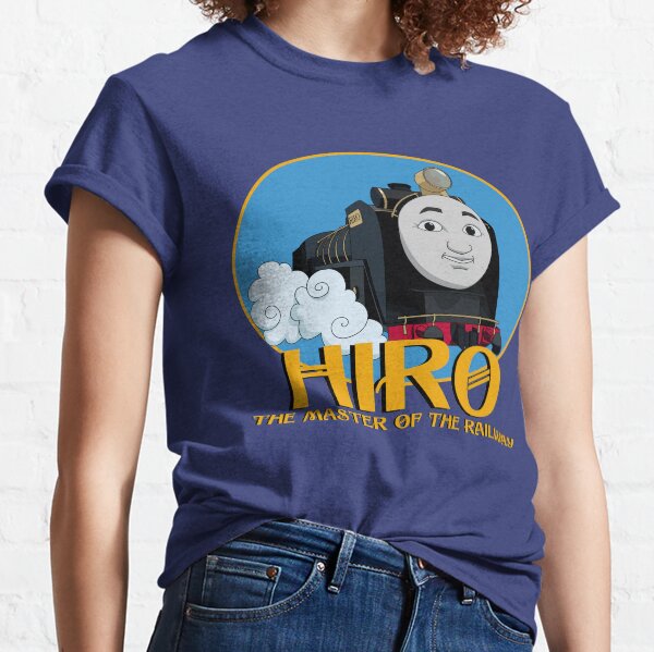 Hiro - The Master of the Railway Classic T-Shirt