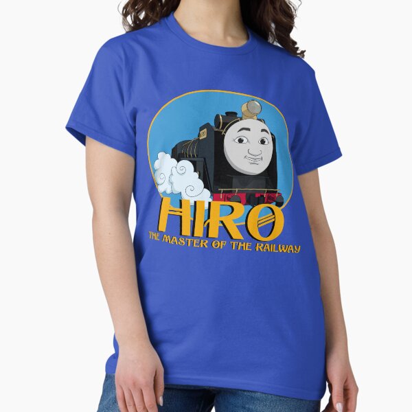 Vista previa del artículo con la obra «Hiro - El amo del ferrocarril», diseñado y vendido por Shane Kark.