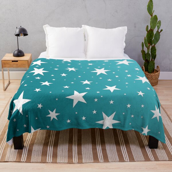 Item preview, Stars on Teal Gradient designed and sold by f2error.