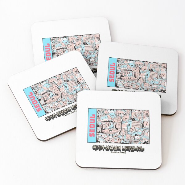 Item preview, Korean BBQ In Seoul designed and sold by ashburylee.