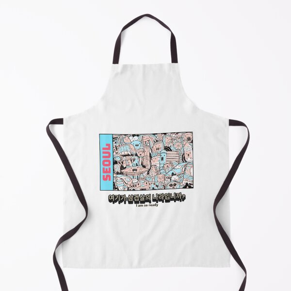 Item preview, Korean BBQ In Seoul designed and sold by ashburylee.