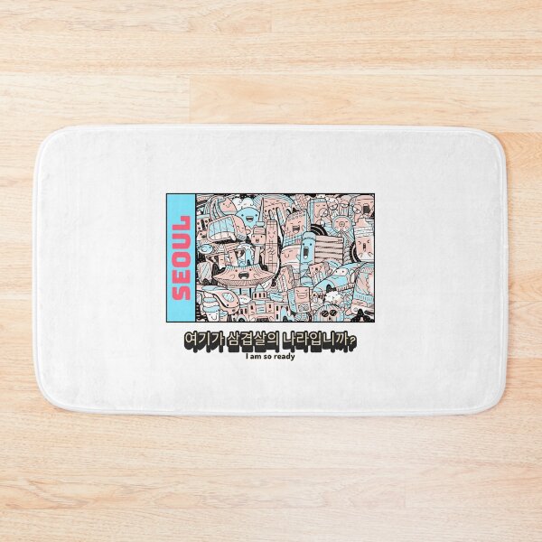 Item preview, Korean BBQ In Seoul designed and sold by ashburylee.