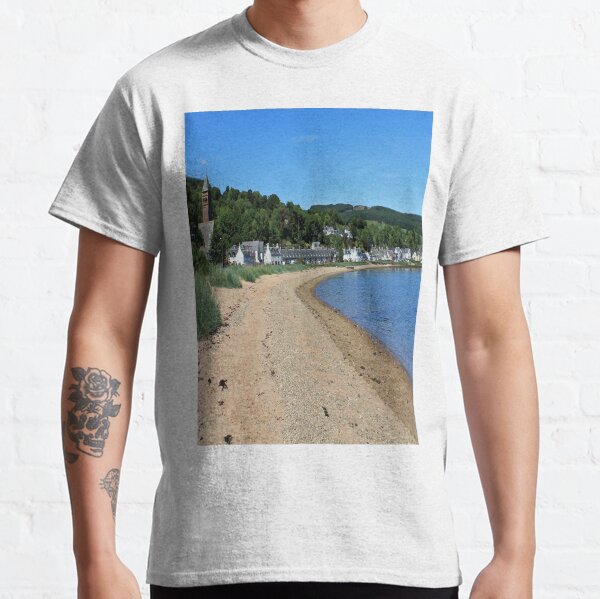 Lamlash Bay Cordon Beach Isle of Arran Scotland Classic T-Shirt