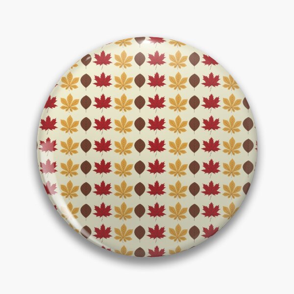 Item preview,  Fall Yellow, Brown And Red Leaves Pattern designed and sold by Cre8iveLady.