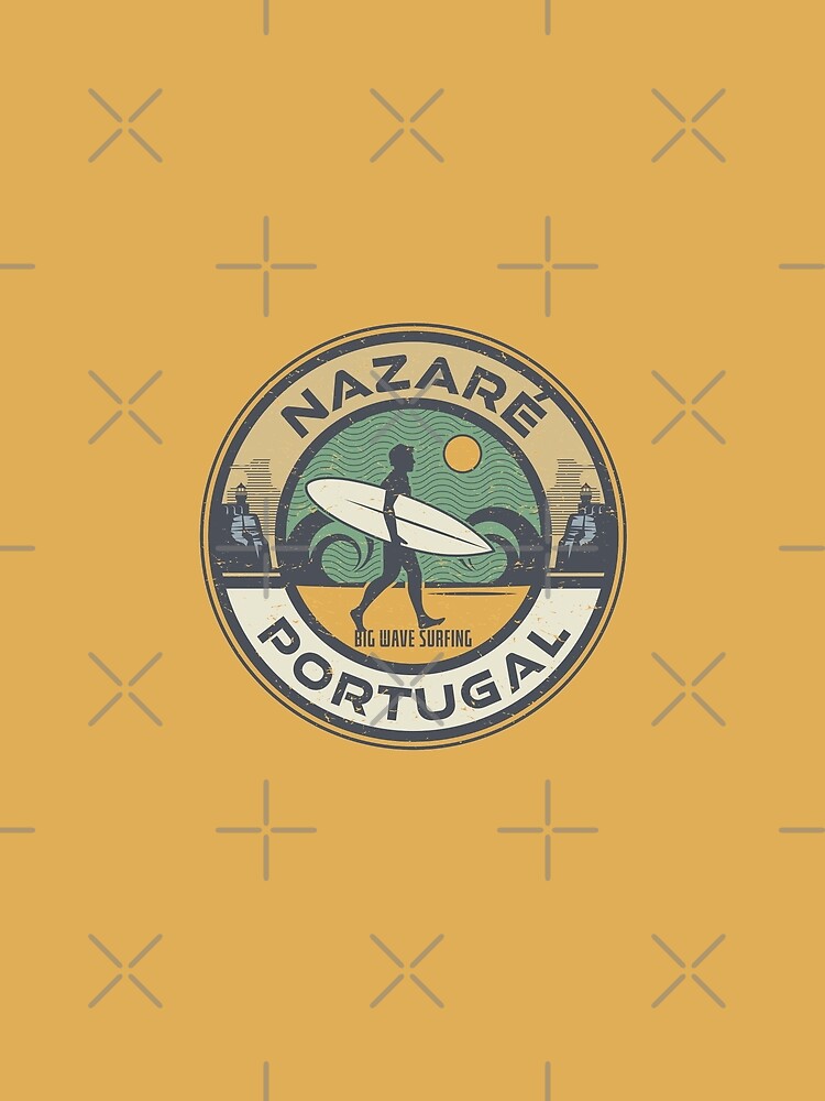 Thumbnail 5 von 5, Grafik T-Shirt, Nazare, Portugal designt und verkauft von studio838.