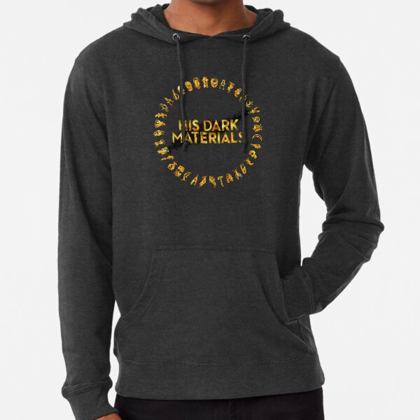 His Dark Materials - Dust and Spectres Lightweight Hoodie