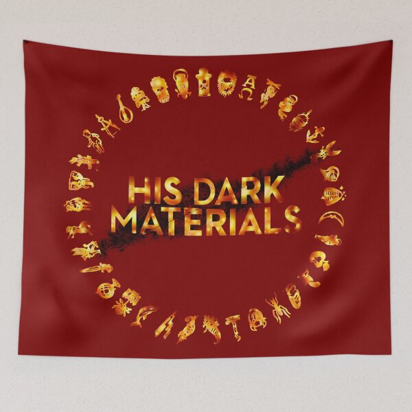 Item preview, His Dark Materials - Dust and Spectres designed and sold by SacrificialGift.
