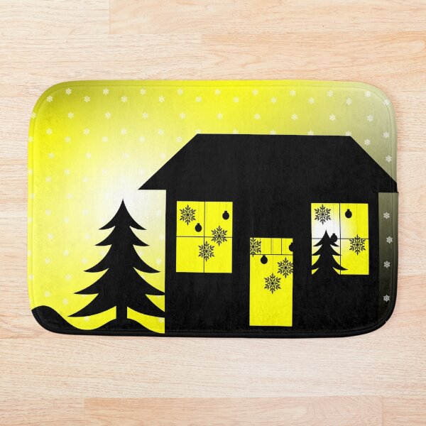 Item preview, Beautifully Decorated Christmas House (Alternative) designed and sold by pARTmARTian.