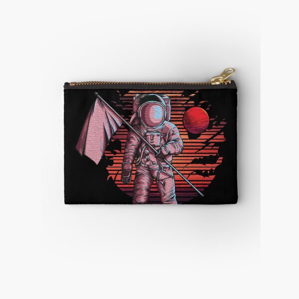 Item preview, Astronaut holding the flag designed and sold by Izod55.