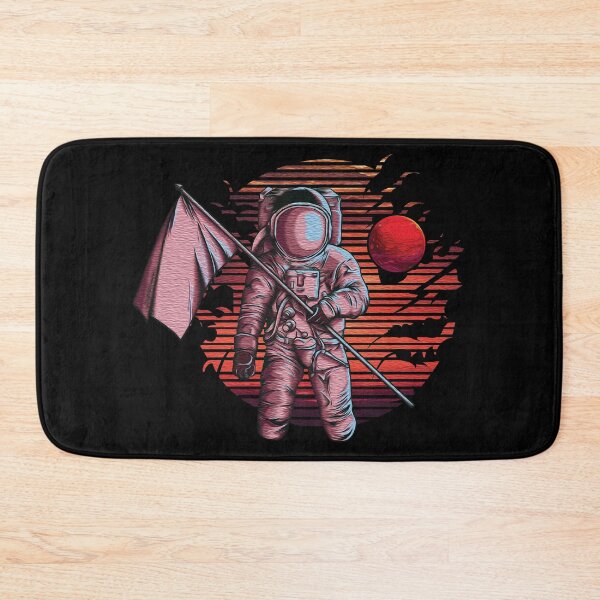 Item preview, Astronaut holding the flag designed and sold by Izod55.