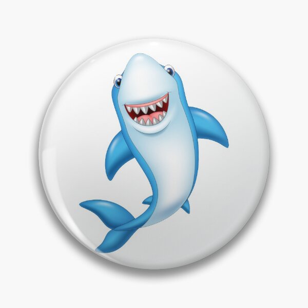 Item preview, funny shark designed and sold by SWANKYHIGH.