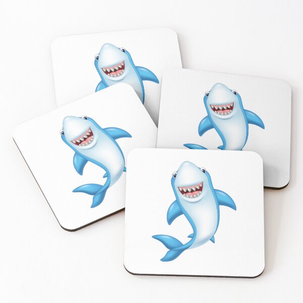 Item preview, funny shark  designed and sold by SWANKYHIGH.