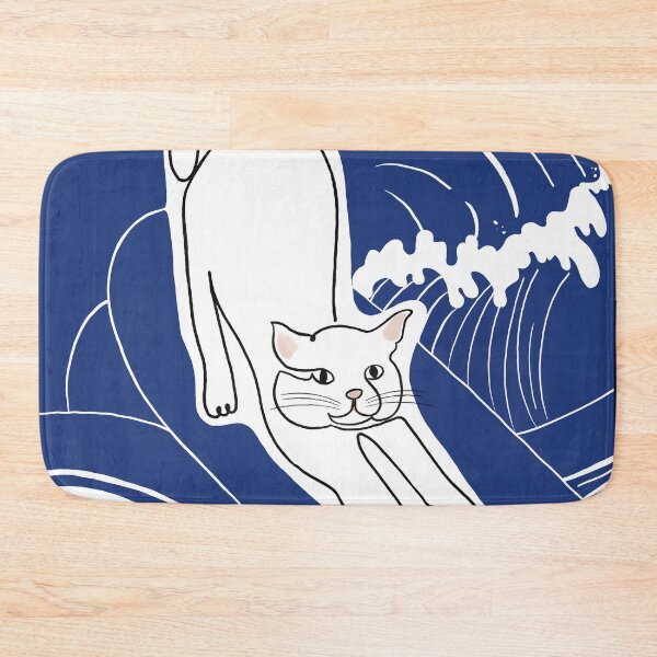 Item preview, SURFING KITTY CAT  designed and sold by tizicav.