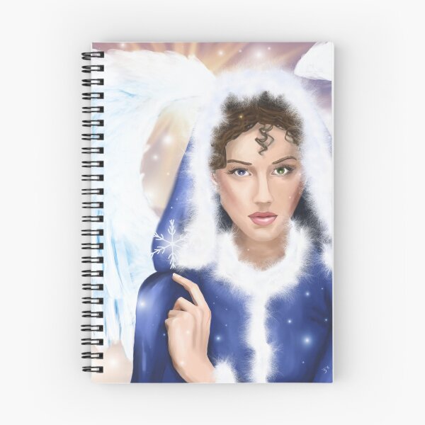 Item preview, Angel of Snowflakes designed and sold by TriciaDanby.