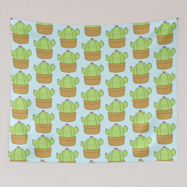 Item preview, Happy Potted Cactus designed and sold by PancakeAndLoaf.