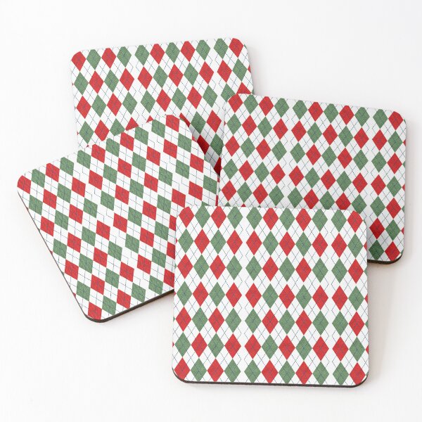 Item preview, Christmas Argyle designed and sold by Frankie Cat Photography.