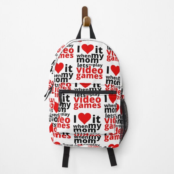Item preview, I love it when my mom lets me play video games designed and sold by Aakriti _0.0_.
