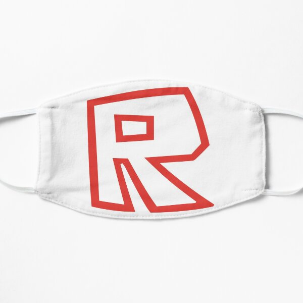 Roblox Logo Face Masks Redbubble - roblox mask template