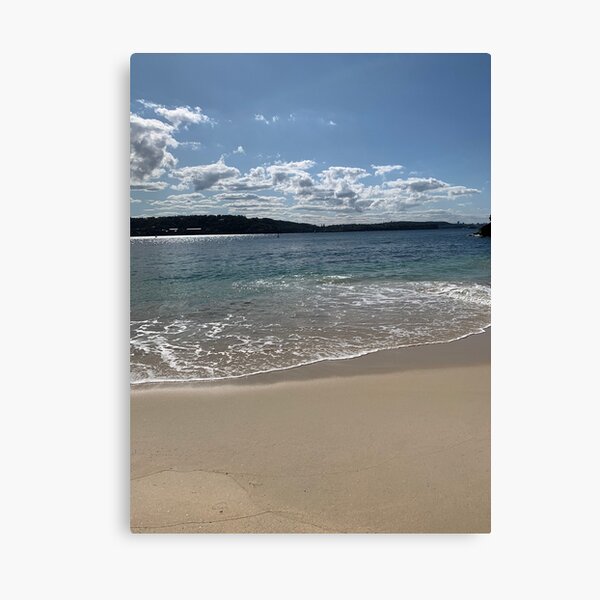 Australian Beach Canvas Print