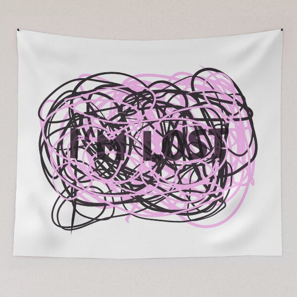 Item preview, I'm Lost designed and sold by HollyGDolly22.