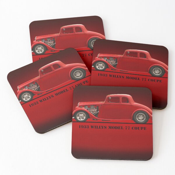Item preview, 1933 Willys Model 77 Coupe designed and sold by DaveKoontz.