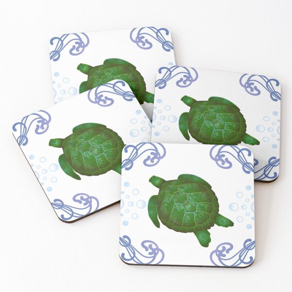 Item preview, Hawksbill Sea Turtle designed and sold by FrauleinimStall.