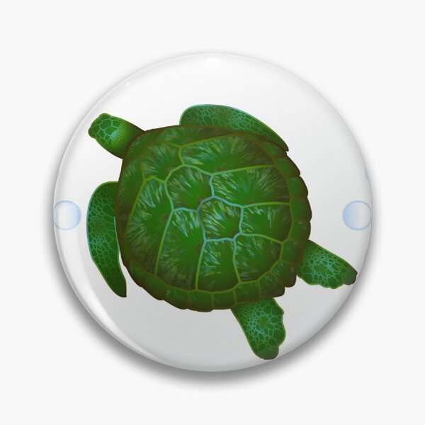 Item preview, Hawksbill Sea Turtle designed and sold by FrauleinimStall.