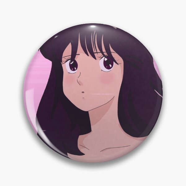Item preview, Aesthetic Vaporwave Inspired Retro Anime Girl designed and sold by HappyGengar.
