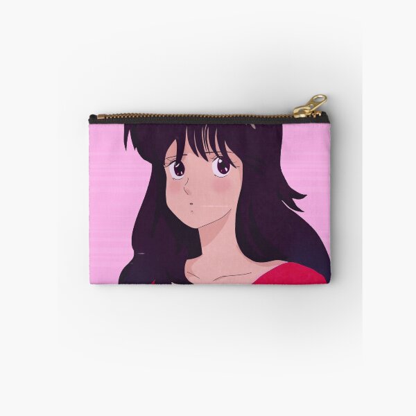 Item preview, Aesthetic Vaporwave Inspired Retro Anime Girl designed and sold by HappyGengar.