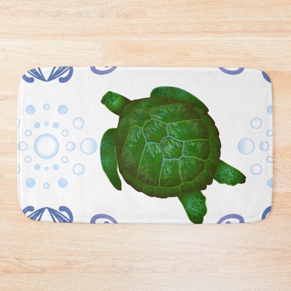 Item preview, Hawksbill Sea Turtle designed and sold by FrauleinimStall.