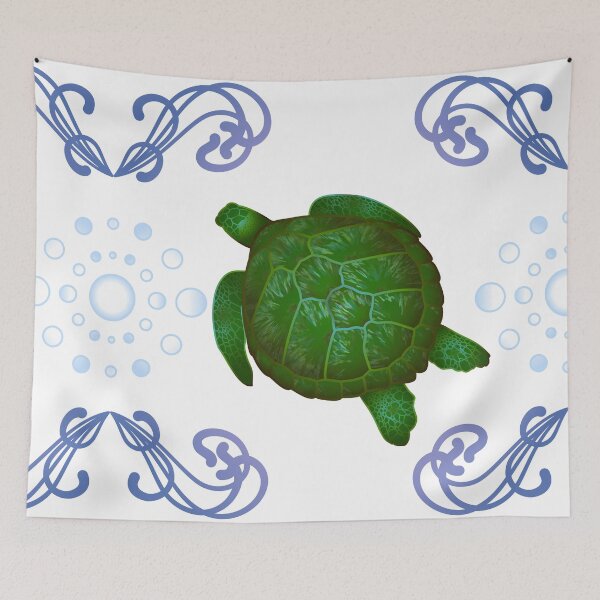 Item preview, Hawksbill Sea Turtle designed and sold by FrauleinimStall.