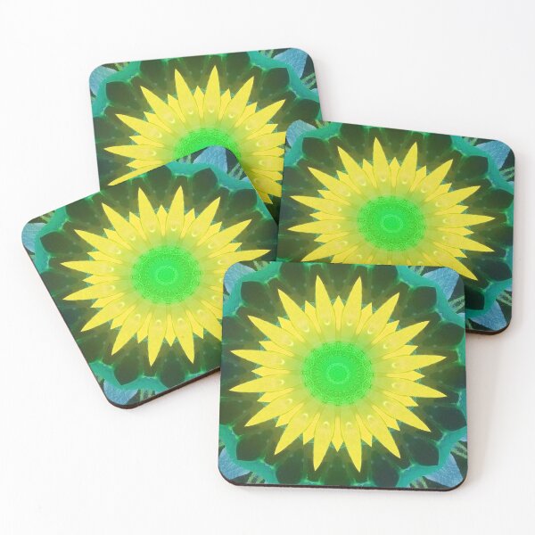 Item preview, Vibrant Yellow Sunflower Print Art designed and sold by Mary Riley.