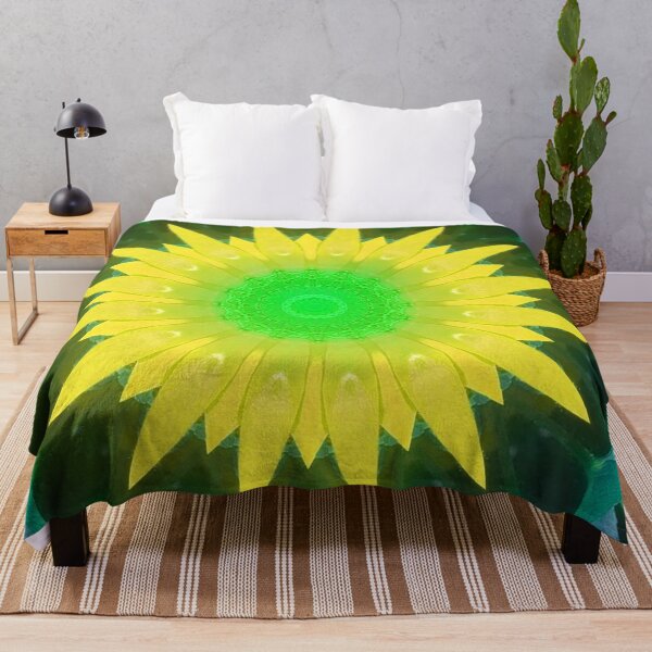 Item preview, Vibrant Yellow Sunflower Print Art designed and sold by Mary Riley.