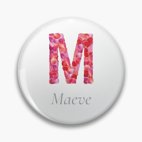 Item preview, Maeve - Custom Flower Petal Name designed and sold by Mellymade Design.