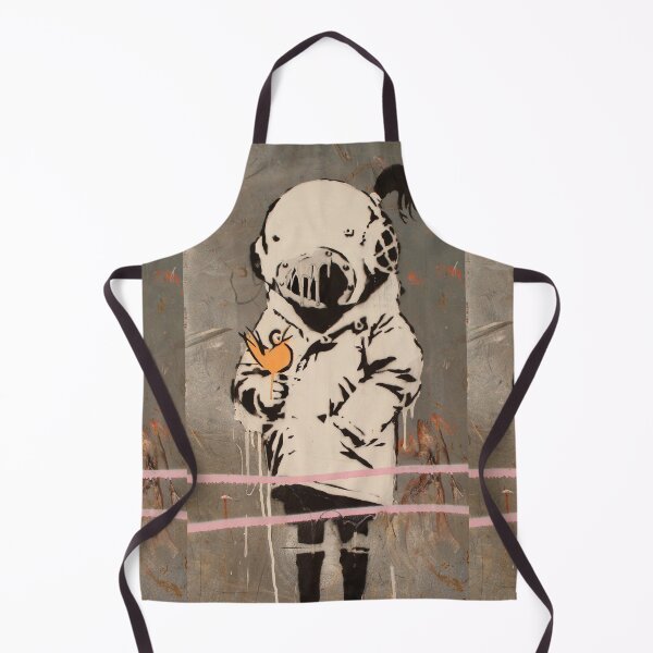 Item preview, Banksy Space Girl and Bird designed and sold by WE-ARE-BANKSY.