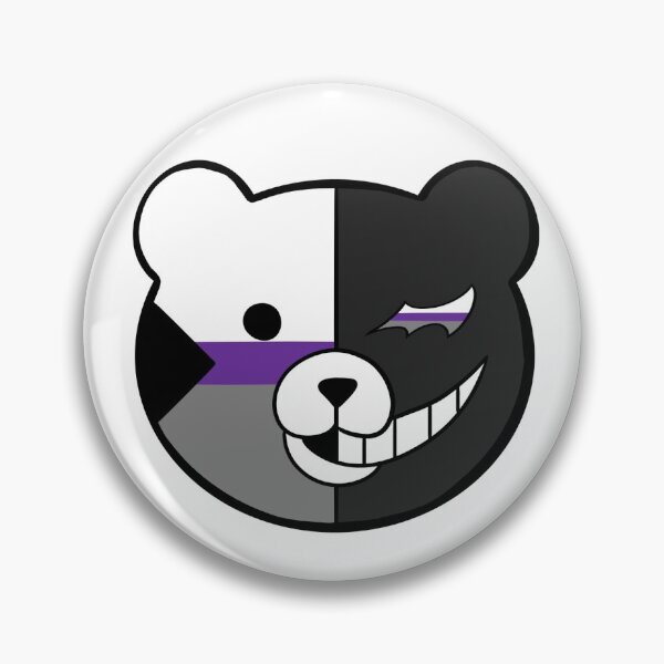 Aperçu de l'œuvre Pridekuma demisexuel créée et vendue par CheckeredEgg.