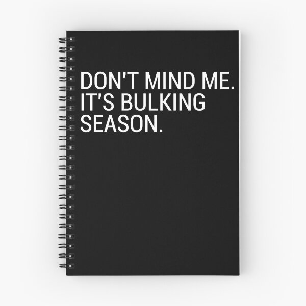 Item preview, Bulking Season - Dont Mind Me Simple Text designed and sold by Emerg-Apparel.