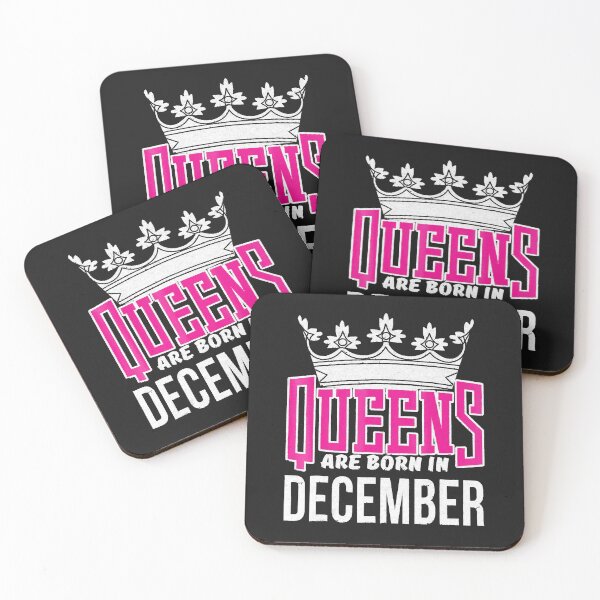 Item preview, December Birthday Gift Queens Are Born In December designed and sold by SusanHoover.