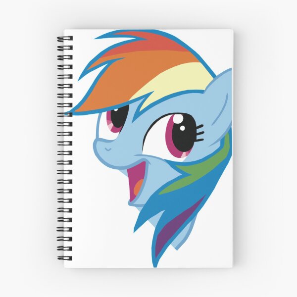 Item preview, rainbow dash designed and sold by BaptouOnPaint.