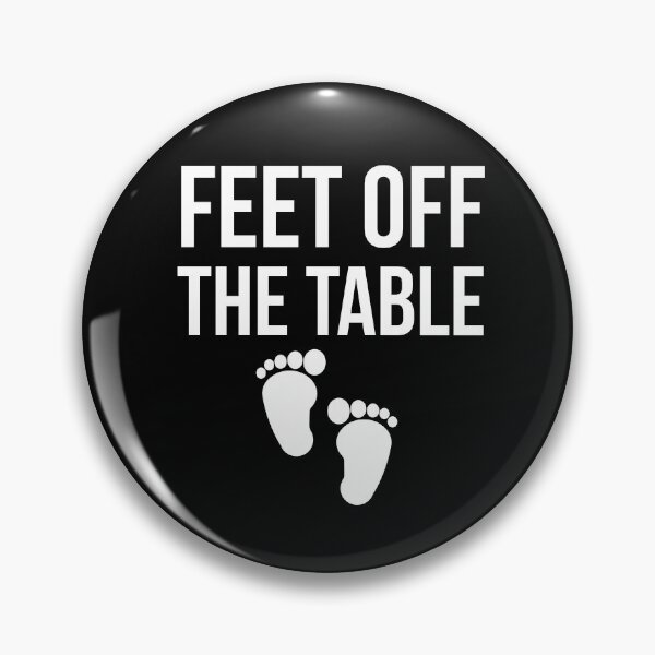 Item preview, Feet off the Table designed and sold by evokearo.